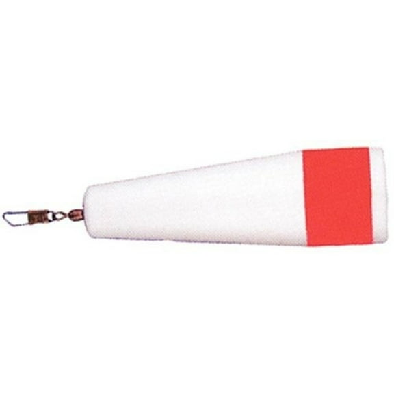 Comal Tackle 4" Weighted Popping Float, Red & White
