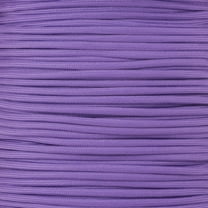 Paracord Planet 10', 25', 50', 100' Hanks & 250', 1000' Spools of Parachute 550 Cord Type III 7 Strand Paracord in Over 60 Solid Colors
