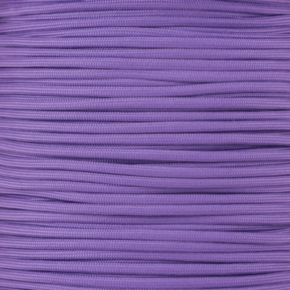 Paracord Planet 10', 25', 50', 100' Hanks & 250', 1000' Spools of Parachute 550 Cord Type III 7 Strand Paracord in Over 60 Solid Colors