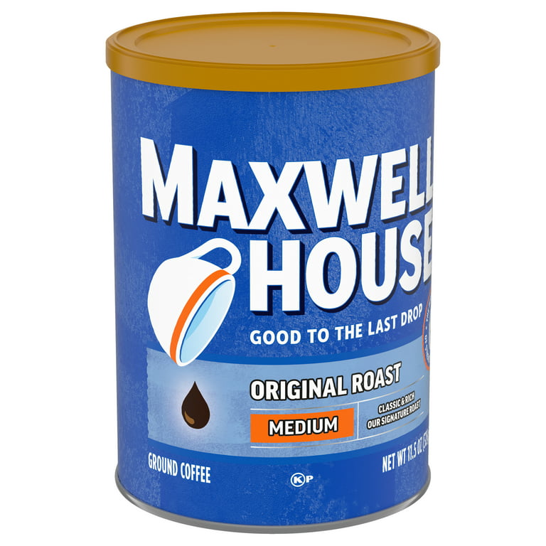 Maxwell House Original Roast Ground Coffee, 11.5 oz. Canister