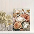 thumbnail image 2 of Qisvanset Toile Murale Botanique Vintage à Roses 15,75 X 11,81 Pouces, 2 of 8