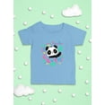 thumbnail image 3 of Panda Cute T-Shirt Infant -Image by Shutterstock,  6 Months, 3 of 4