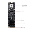 thumbnail image 6 of PH6603 NVME To Type E Converter Card Fast Speed With Cooling For Desktop Laptop NAS Compatibility, 6 of 8