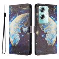 thumbnail image 1 of FOXDOCK Funda Tipo Cartera para OPPO A79 5G con Soporte y Correa – Diseño de Patrones Lindos, 1 of 6