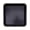 BLACK A, variant on 7x7 Inch Nonstick Square Cake Pan – Carbon Steel Brownie Pan, Oven Safe, Durable for Lasagna & Baking.