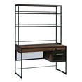 thumbnail image 2 of GOMYHOME 72" Tall  Ladder Desk, 48" Home office Workstation & File Drawer, 2 of 8