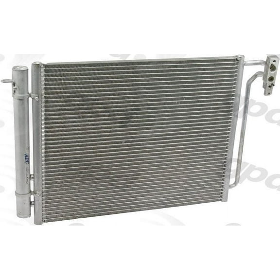 Global 3103C A/C Condenser Fits select: 2000-2006 BMW X5