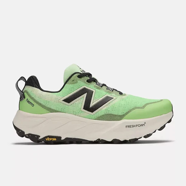 New Balance Men's Fresh Foam X Hierro v9 in Electric Jade with Black