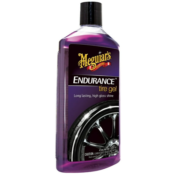 Meguiar's G7516 Endurance Tire Gel - 16 oz. Premium Tire Gel for a Lasting Glossy Shine