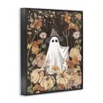 thumbnail image 2 of Stupell Industries Farmhouse Ghost in Floral Pumpkin Patch Black Framed Giclee Art, 11 x 14, by Melissa Wang, 2 of 7