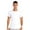 White, variant on Haitryli Mens Swimming Rash Guard Shirts UPF 50+ Sun Protection T Shirt Quick Dry Swim Top Beachwear Black XL
