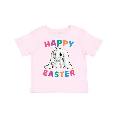 

Inktastic Happy Easter Adorable Bunny Gift Toddler Boy or Toddler Girl T-Shirt
