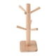 thumbnail image 2 of Soporte Para Tazas De Café, Soporte Para Tazas Firmemente Fijo De Haya, Ahorro De Espacio, Fácil De Instalar, Fondo Plano Para El Hogar, 2 of 7