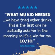 PediaSure Grow & Gain with Immune Support, 7g Protein, Smores, 8-fl-oz Bottle, Pack of 24