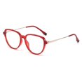 thumbnail image 1 of Women's Vintage Computer Glasses Blue Light Blocking Eyeglass Full Rim Flat Lens, 1 of 4
