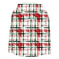 thumbnail image 4 of Moxiu Men's Flannel Hoodie Shirts 2025 Lightweight Casual Button Down Lined Plaid Shirt Jackets for Men Long Sleeve Hooded Coats with Pocket Beige,XXL, 4 of 5
