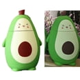 thumbnail image 4 of Portable Avocado Glass Bottle, Heat Retaining Leak Proof Convenient To Use Cartoon Avocado Water Bottle  for School, 4 of 8