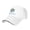 White, variant on South Dakota State University Logo Sandwich Cap Unisex Classic Baseball Capunisex Adjustable Casquette Dad Hat