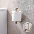 thumbnail image 4 of Brushed Toilet Round Mounted Roll Dispenser Bath, 4 of 5