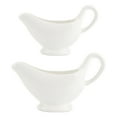 thumbnail image 1 of Miangastore 2 Pcs Bateaux à Sauce pour Sauce Bateaux à Condiments Bateaux Saucier avec Poignée, 1 of 9
