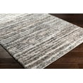 thumbnail image 3 of Hauteloom Weddin Living Room, Bedroom Area Rug - Modern - Plush Pile - Gray, Beige - 7'10" x 10', 3 of 7