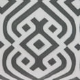 thumbnail image 2 of HomeRoots 334129 20 x 7 x 20 in. Gray & White Accent Pillow Cover with Poly Insert, 2 of 5