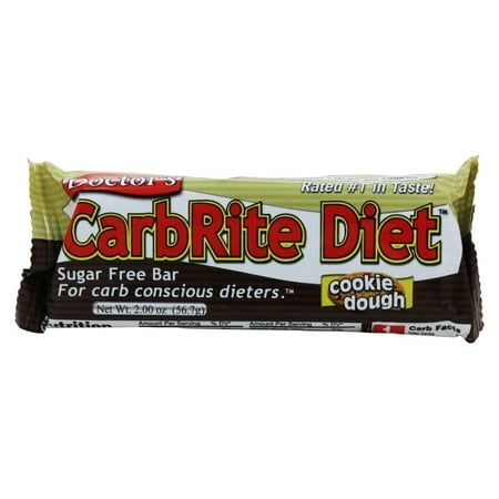Eas Myoplex Diet Bars - Universal Nutrition Doctors CarbRite Diet Sugar Free Bar, 2 oz