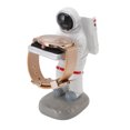 thumbnail image 4 of Watch Display Stand, Multifunctional Long Life Span Resin Watch Storage Stand Cute Figure Model  For Necklace Astronaut S,Old Housekeeper S,Old Housekeeper L,Astronaut L, 4 of 8