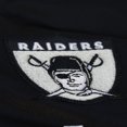 thumbnail image 7 of Women's Mitchell & Ness  Black Las Vegas Raiders Full-Snap Satin Jacket, 7 of 7