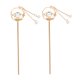 thumbnail image 5 of WASHWEPE 2Ud Horquillas Chinas Para El Con Borlas Y Para Fiestas Y Bodas, 5 of 7