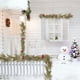 thumbnail image 4 of Guirnalda Navideña de Ratán con Agujas de Pino de 1 Metro | Decoración de Vegetación Artificial con Frutos Rojos y Piñas | Adorno Navideño de Plástico Resistente para Puerta | Ideal para Decorar Mesa, 4 of 6