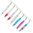 7pcs Mini size Fish Shape Fishing Hard Lure Bait with Hooks Fishing