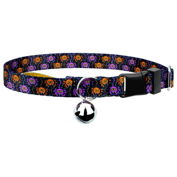 Country Brook Petz® Creepy Crawlers Cat Collar Limited Edition