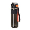 thumbnail image 3 of Large Capacity Sports Water Bottle With Straw | Leakproof One-Click Lid | High Temperature Resistant | Reusable Plastic Kettle | 750ml | Portable Outdoor Hydration, 3 of 9