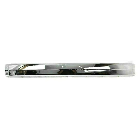 Geelife Front Bumper Chrome without Molding Holes For 1986-1993 Mazda B2000 B2200 B2600
