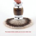 thumbnail image 5 of Recortador de pelo de tejón ZHAOCHENG brocha de afeitar para hombres, 5 of 5