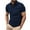 Navy, variant on Men's Polo Shirts 2025 Short Sleeve Casual Polo T Shirt Slim Fit Golf Shirts with Pocket