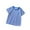 Blue, variant on Loopsun Toddler Summer Tops, Girls And Boy Short Sleeve Printed T-Shirt Round Neck Top T-Shirt Black 2-3 Years