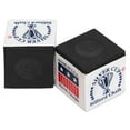 thumbnail image 3 of One Dozen BLACK Silver Cup Billiards Pool Cue Stick Chalk (12 cubes), 3 of 3