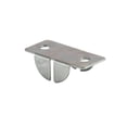 thumbnail image 1 of Center Style Shelf Rest - Zinc Finish,Pack Size - 500, 1 of 1
