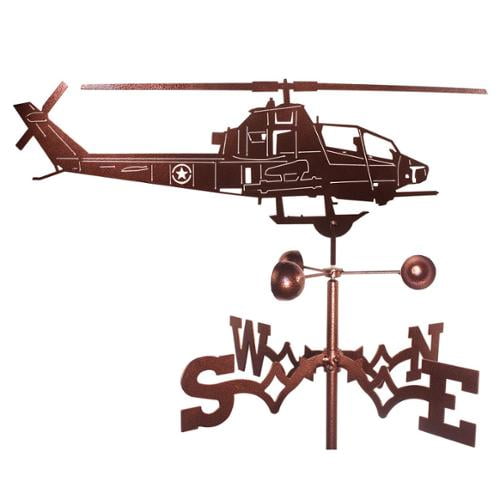 SWEN Products Cobra Helicopter Weathervane