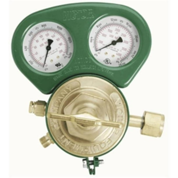 Victor 34114290056 Regulator Gauge Guard Green