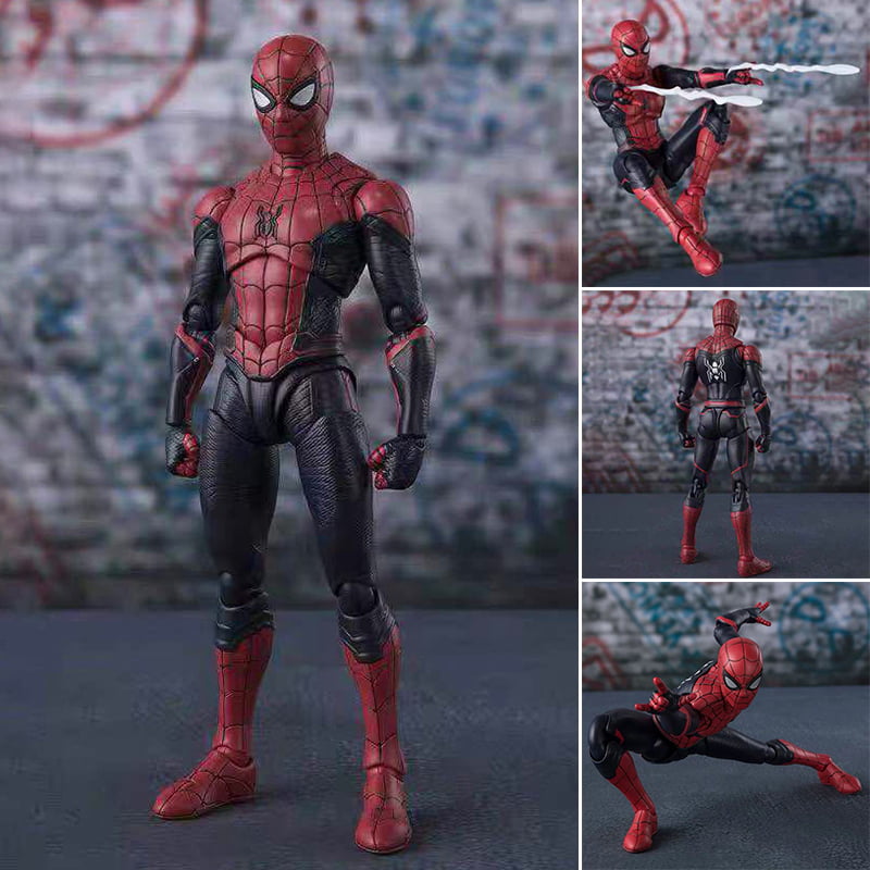 MARVEL Spider-Man Far From Home Action Figures Boxed S.H.Figuarts SHF ## 