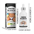 thumbnail image 2 of 60ml Moisturizing Skin Dark Reducer For Elbows & Knees Exfoliating & Illuminating Formula Gentle For All Skin Types Facial Roller, 2 of 8