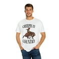 thumbnail image 3 of Comfort Colors Halloween Retro Sweatshirt, Creepin It Country Rodeo shirt, 3 of 4