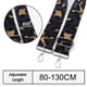 thumbnail image 2 of Bandolera de repuesto con correas de bolso de 5cm de ancho, correa ancha para el hombro para bolsos de guitarra para mujer, ajustable de 80-130cm, 2 of 5