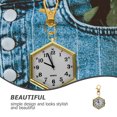 thumbnail image 2 of KAKOWELY Creative Key Chain Pocket Watch Delicate Key Chain Watch Key Ring Watch,3.35"X1.5"X0.39", 2 of 4