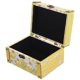 thumbnail image 3 of Caja de madera para guardar joyas, organizador de joyas, caja decorativa de recuerdos con patrón de pintura al óleo, estilo vintage, cofre del tesoro, joyero, 3 of 8