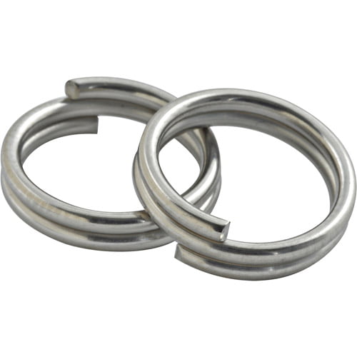 Premium Stainless Steel Split Rings Made in USA