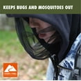 thumbnail image 3 of Ozark Trail Head Mosquito Net, Black, 3 of 7